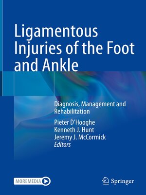 cover image of Ligamentous Injuries of the Foot and Ankle